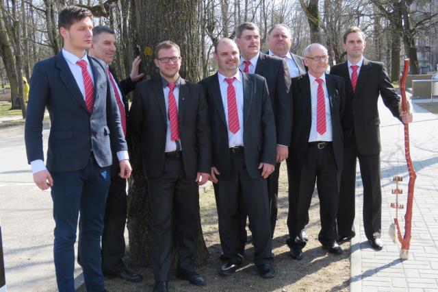 Vīru vokālais ansamblis Ozoli